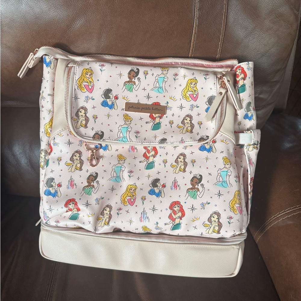Pentunia Pickle BottomDisney Princess Diaper Backpack